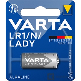 Varta 4001 1,5V Lady/LR1/N alkáli elem