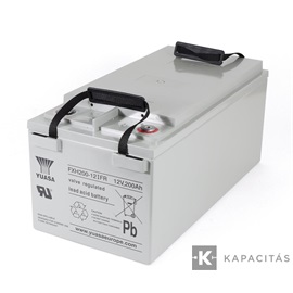 Yuasa 12V 229Ah zárt ólomakkumulátor