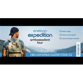 eneloop Ambassador's Tour