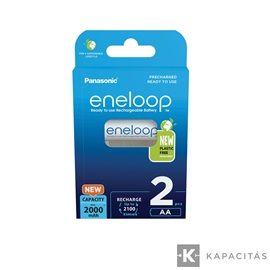 eneloop BK-3MCDE/2BE AA/ceruza 2000mAh Ni-MH akkumulátor 2db/csomag