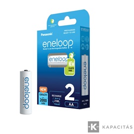 eneloop BK-3MCDE/2BE AA/ceruza 2000mAh Ni-MH akkumulátor 2db/csomag