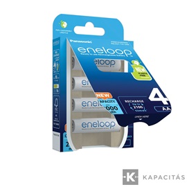 eneloop BK-3MCDE/4BE AA/ceruza 2000mAh Ni-MH akkumulátor 4db/csomag