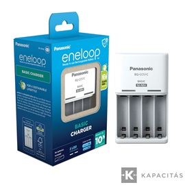 eneloop BQ-CC51E AA/AAA 2/4 akkumulátor töltésére