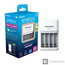 eneloop BQ-CC55E Smart töltő AA/AAA 1-4 akkumulátor töltésére