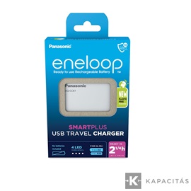 eneloop BQ-CC87USB 4× AA/AAA akkumulátor töltésére