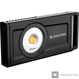 LEDLENSER iF8R tölthető fémvázas fényvető 3x21700 akkumulátor pakk 3.7V 4500 lumen