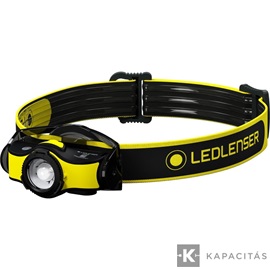 LEDLENSER iH5R tölthető ipari fejlámpa 400 lm Li-ion Polymer 3.7V