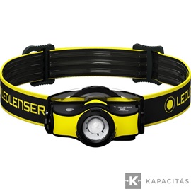 LEDLENSER iH5R tölthető ipari fejlámpa 400 lm Li-ion Polymer 3.7V