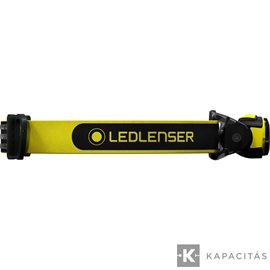 LEDLENSER iH5R tölthető ipari fejlámpa 400 lm Li-ion Polymer 3.7V