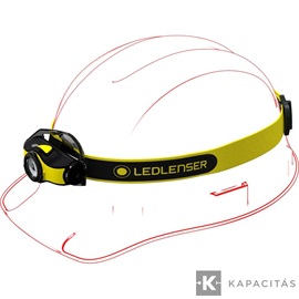 LEDLENSER iH5 ipari fejlámpa 200 lm 1xAA